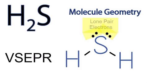 lewis structure of h2s|H2S Lewis Structure, Molecular Geometry, Hybridization and .